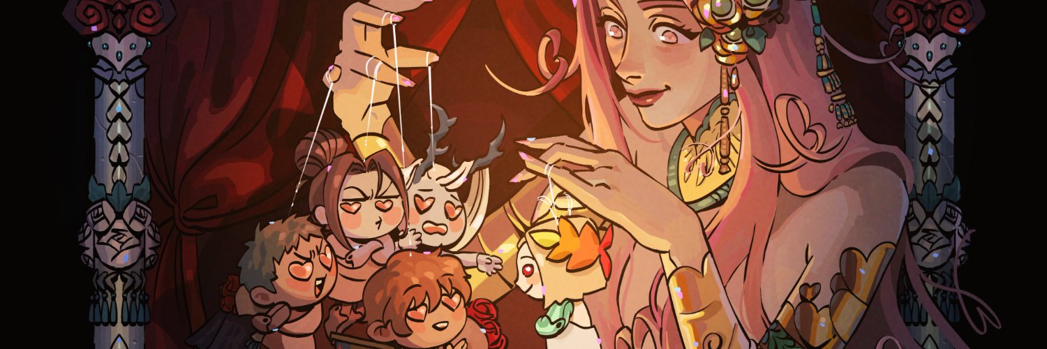 🐴🍎🍀🐛 banner