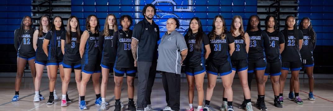 Chandler Girls Basketball banner