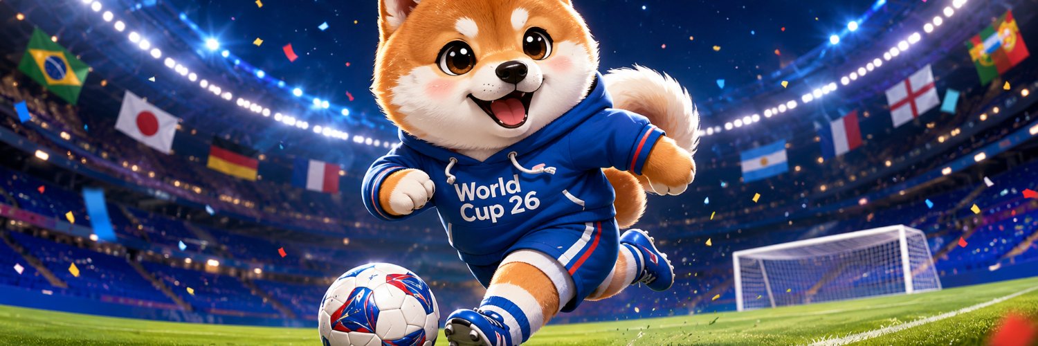 World Cup Doge⚽️ banner