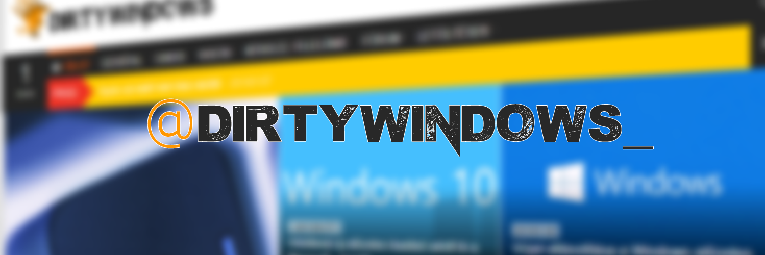 DirtyWindows (@DirtyWindows_) / Posts / X