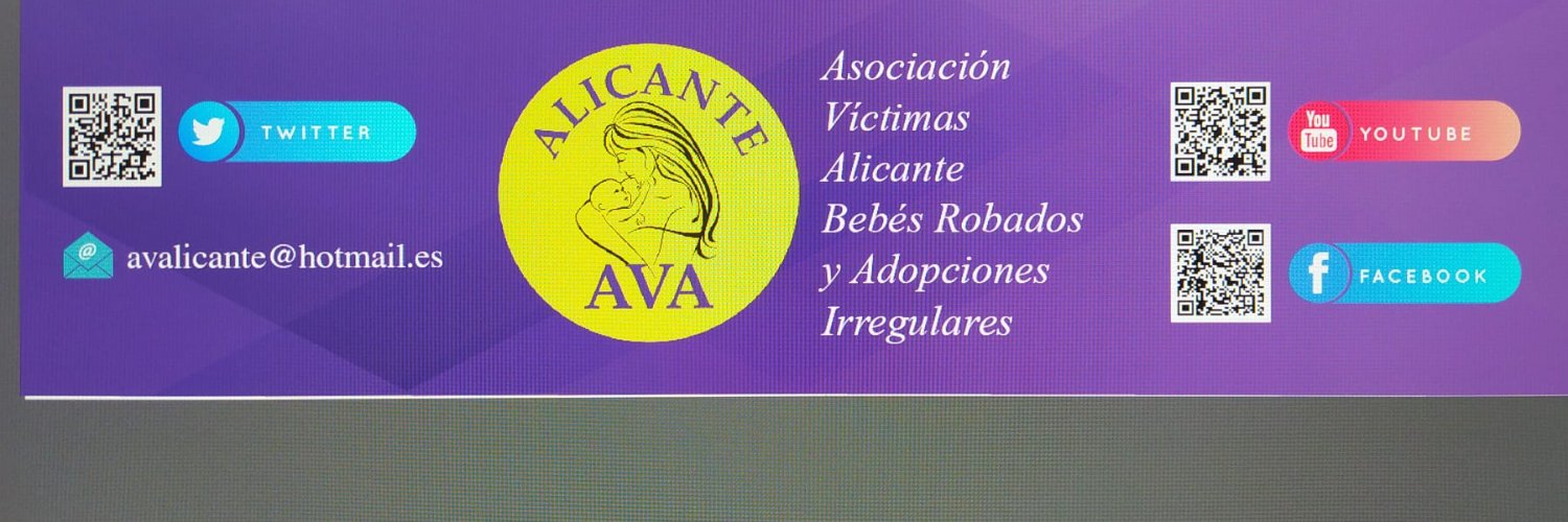 AVA Alicante (Bebés Robados) banner