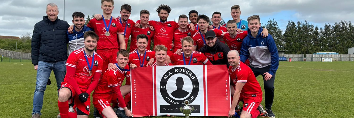 M.A. Rovers Football Club banner