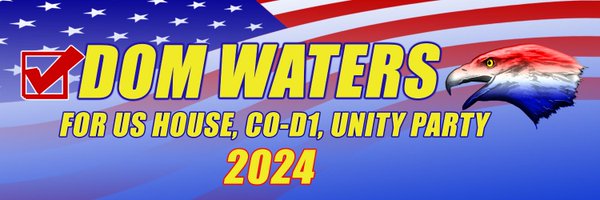 Dom Waters for CO-D1 2024🕊️ Profile Banner