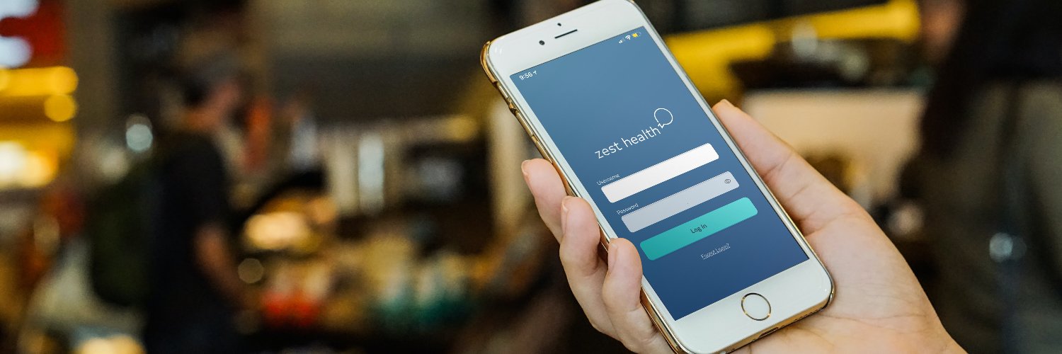 Zest Health banner