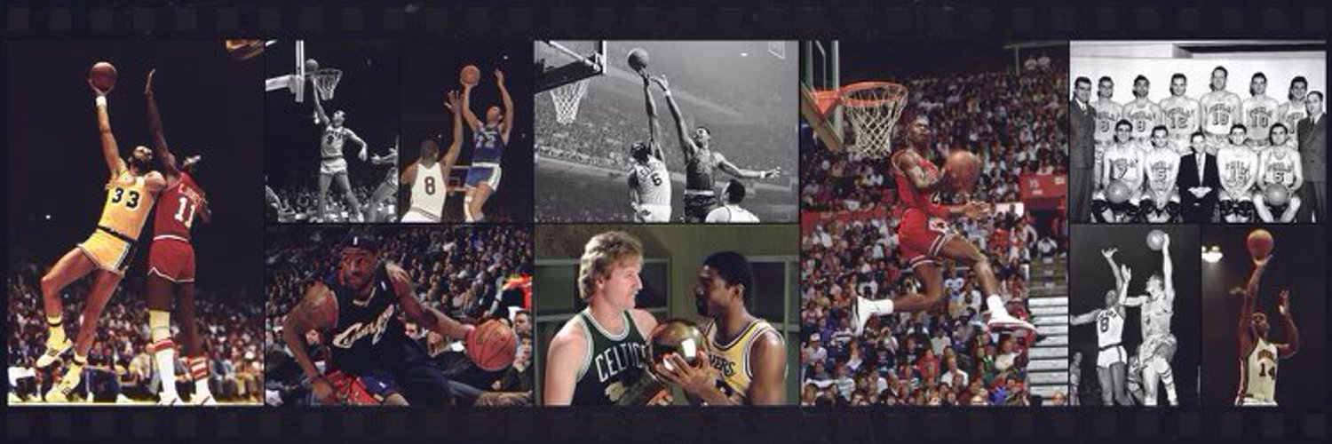 Old NBA Tweets Profile Banner