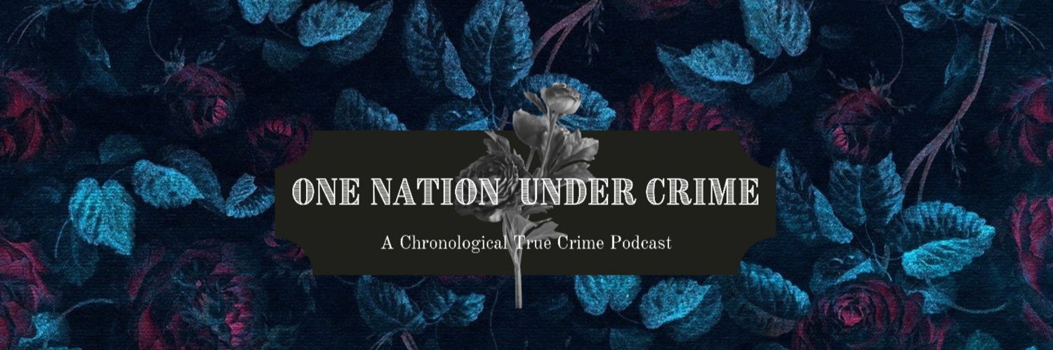One Nation Under Crime banner