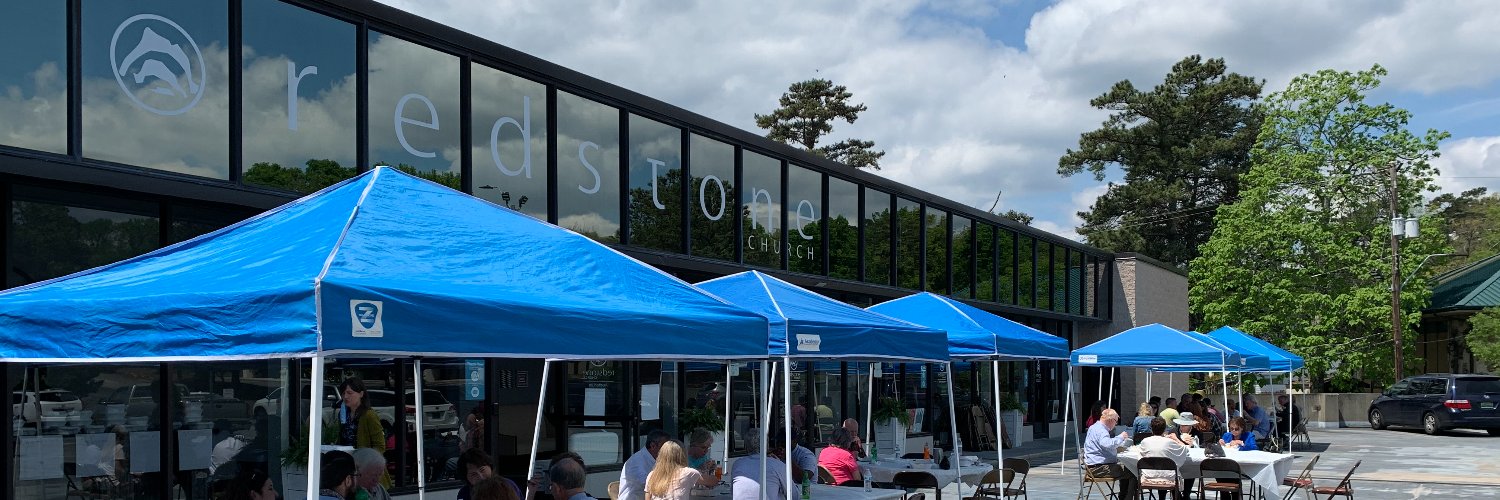 Redstone Church banner