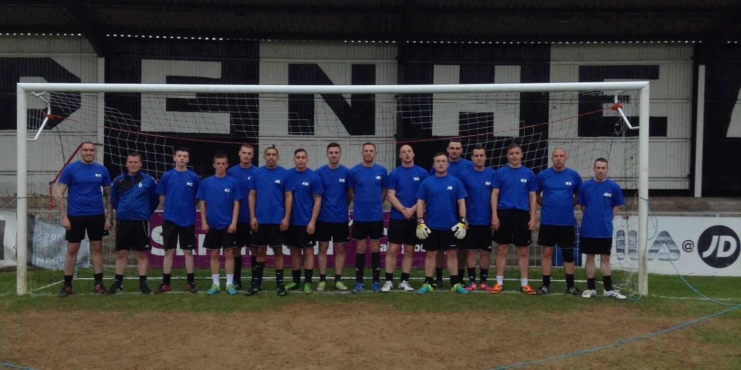 Huntercombe FC banner