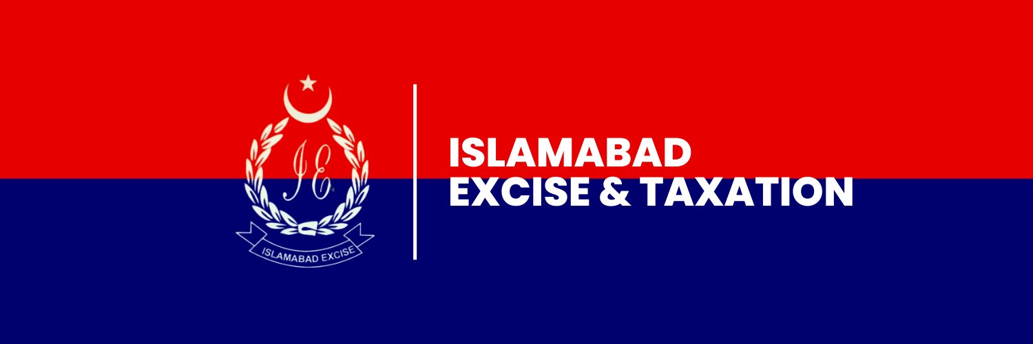Excise and Taxation, Islamabad banner