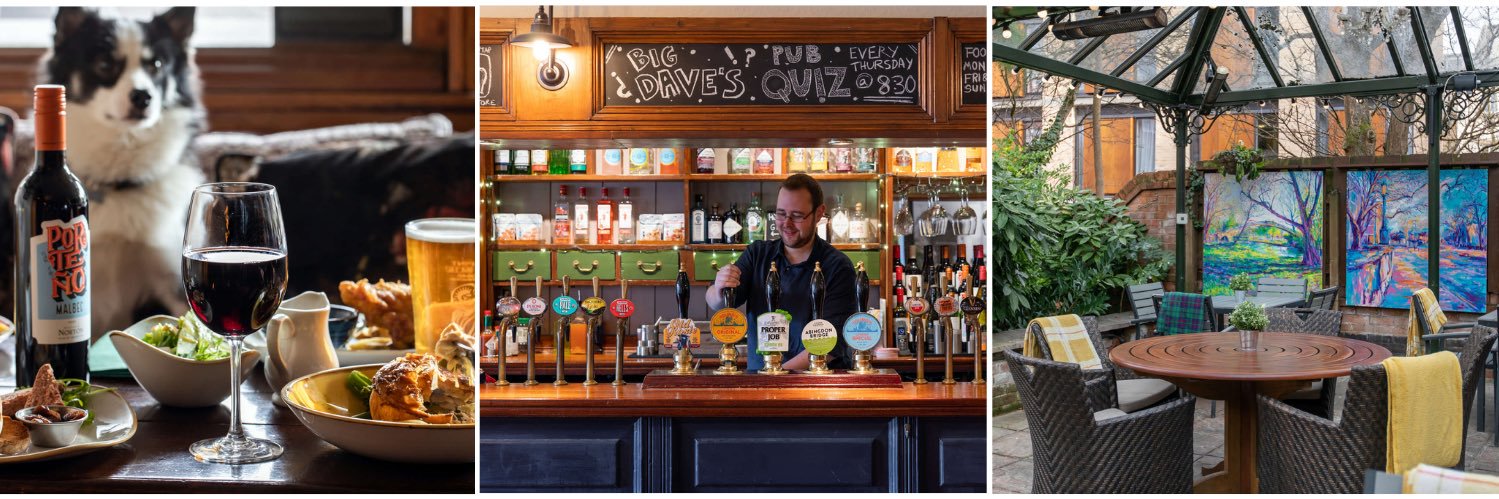 Angel & Greyhound banner