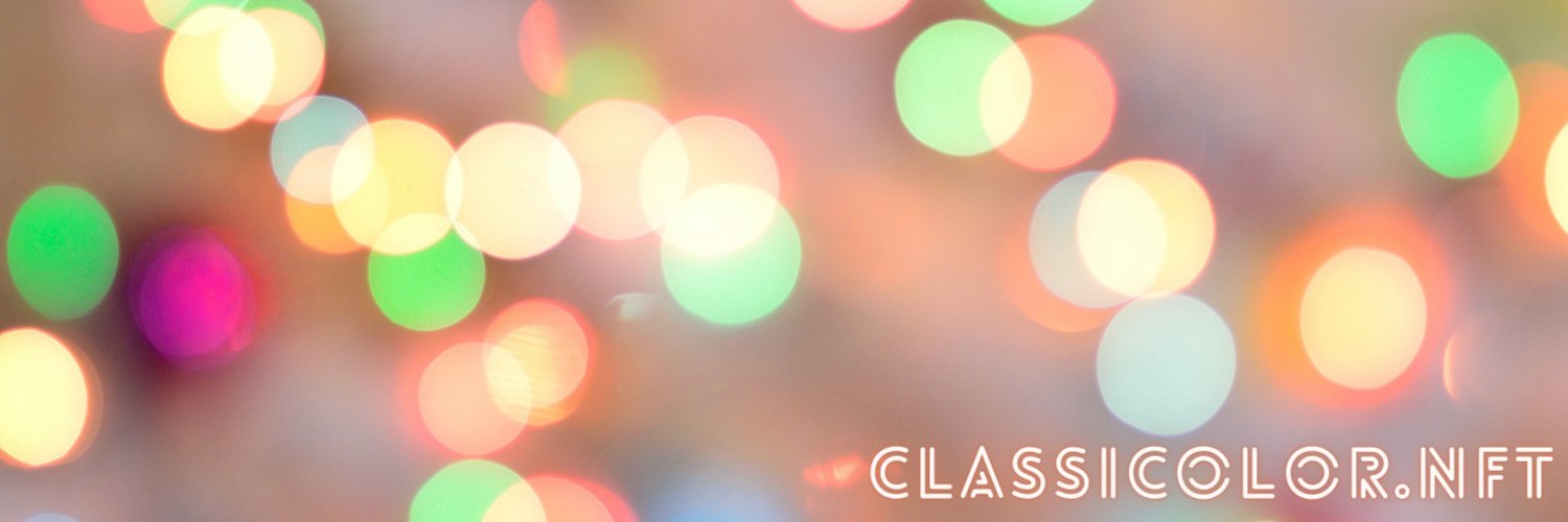 classicolor's profile banner image
