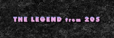 The Legend From 205 banner