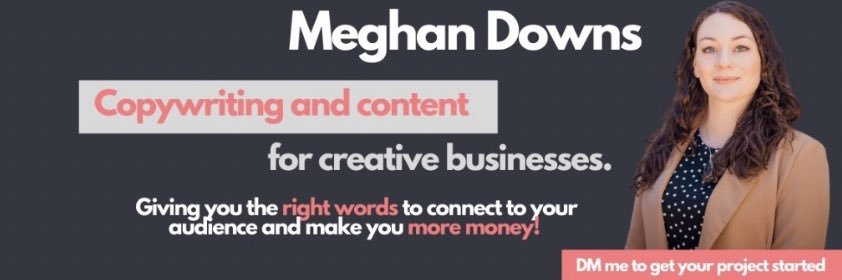 Meghan Downs banner
