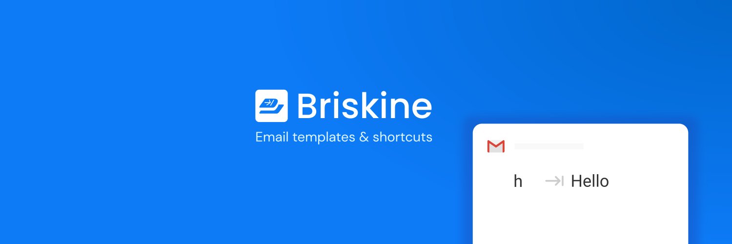 Briskine banner