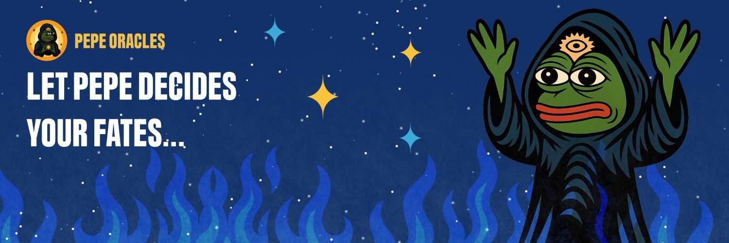 Pepe_Oracle's profile banner image