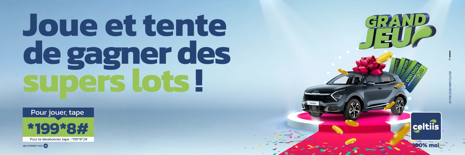 Celtiis Bénin's banner