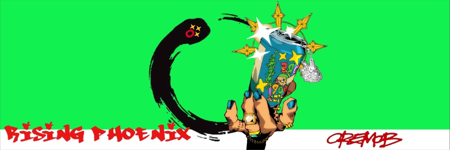 Rising Phoenix ⭕️✨️ banner