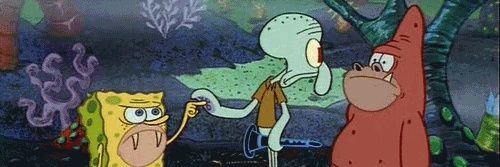 Under the water, Bob. banner