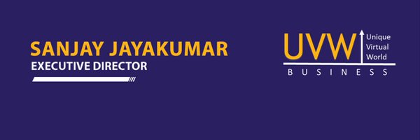 SanjayJayakuma7 Profile Banner