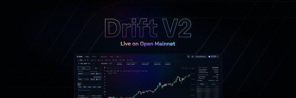 Drift Protocol Profile Banner
