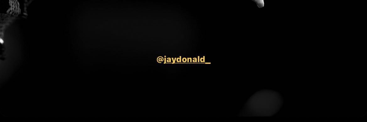 Jayden McDonald banner