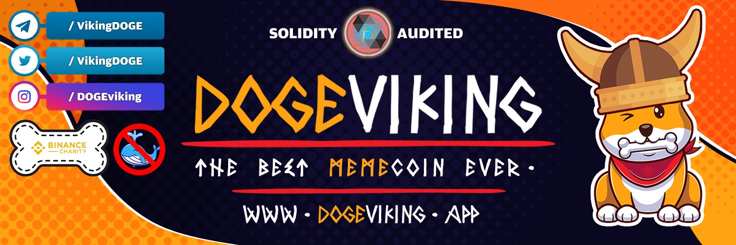 DOGEViking banner
