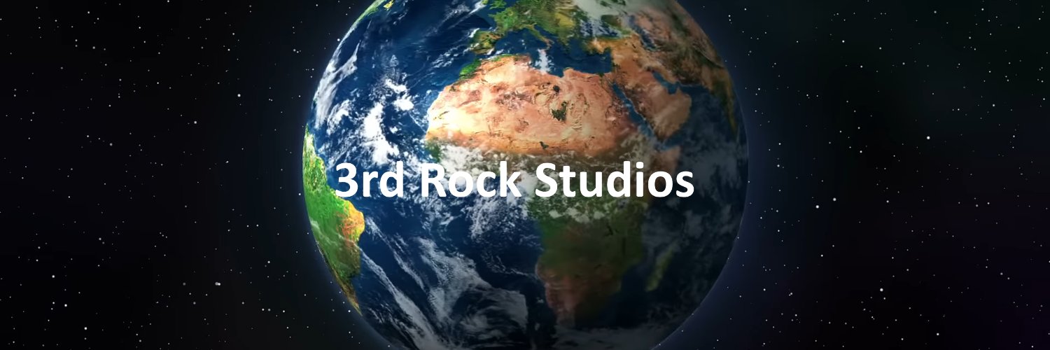 3rdRockStudio's profile banner image