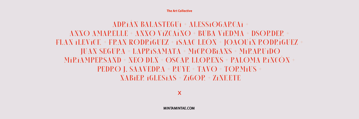 mintamintæ banner