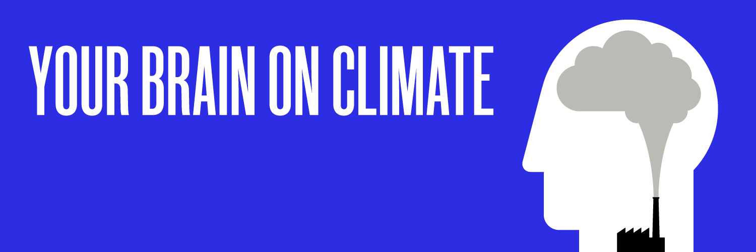 Your Brain On Climate podcast banner