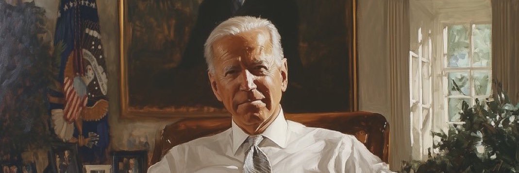 Joe Biden stan banner