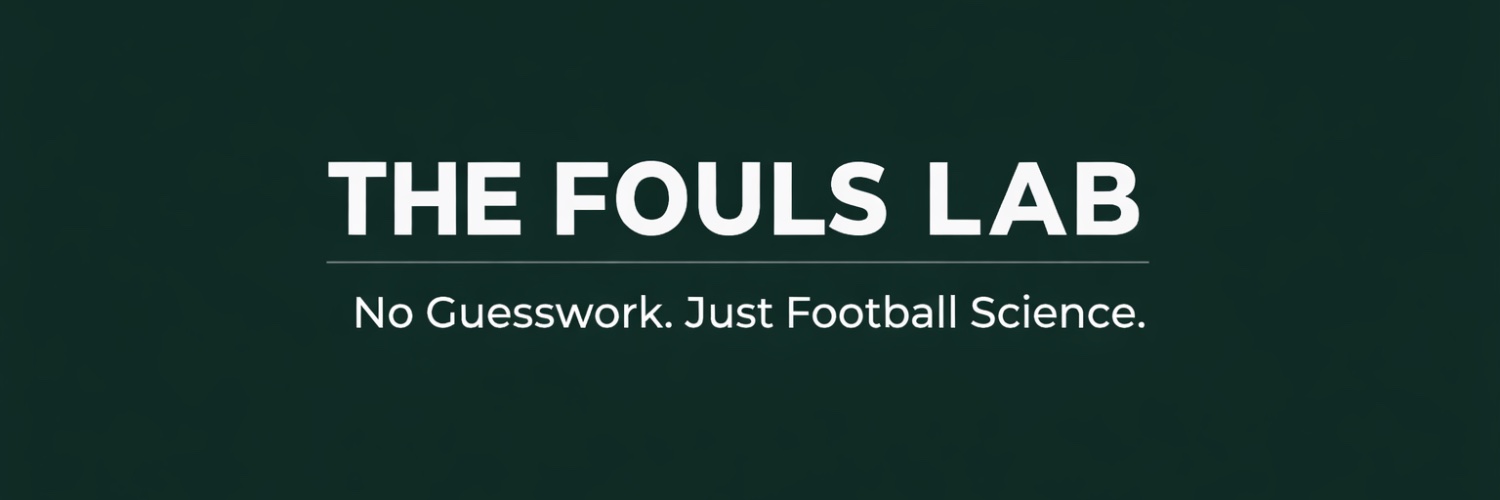 🧪 The Fouls Lab banner