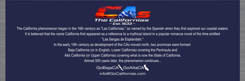 GoCalifornias banner
