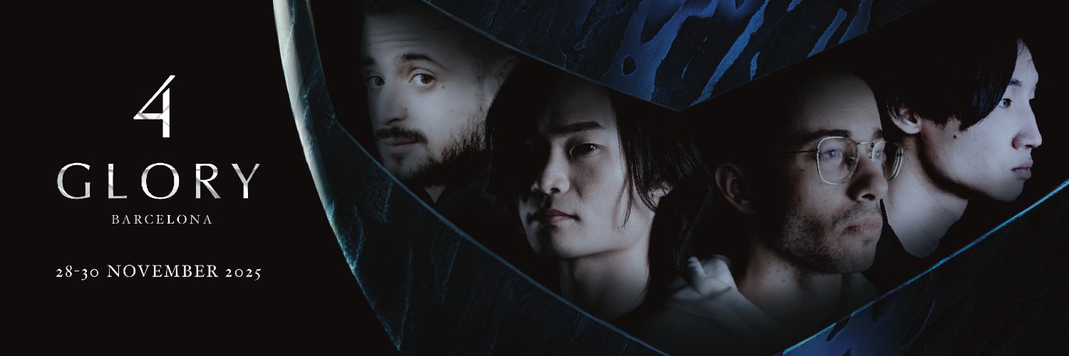 GLORY 4 banner