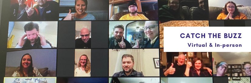 Buzz Worthy Pub Trivia banner