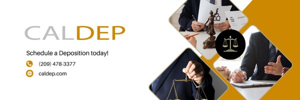 CaliDeposition Profile Banner