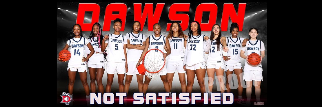 Dawson Girls Hoops's banner