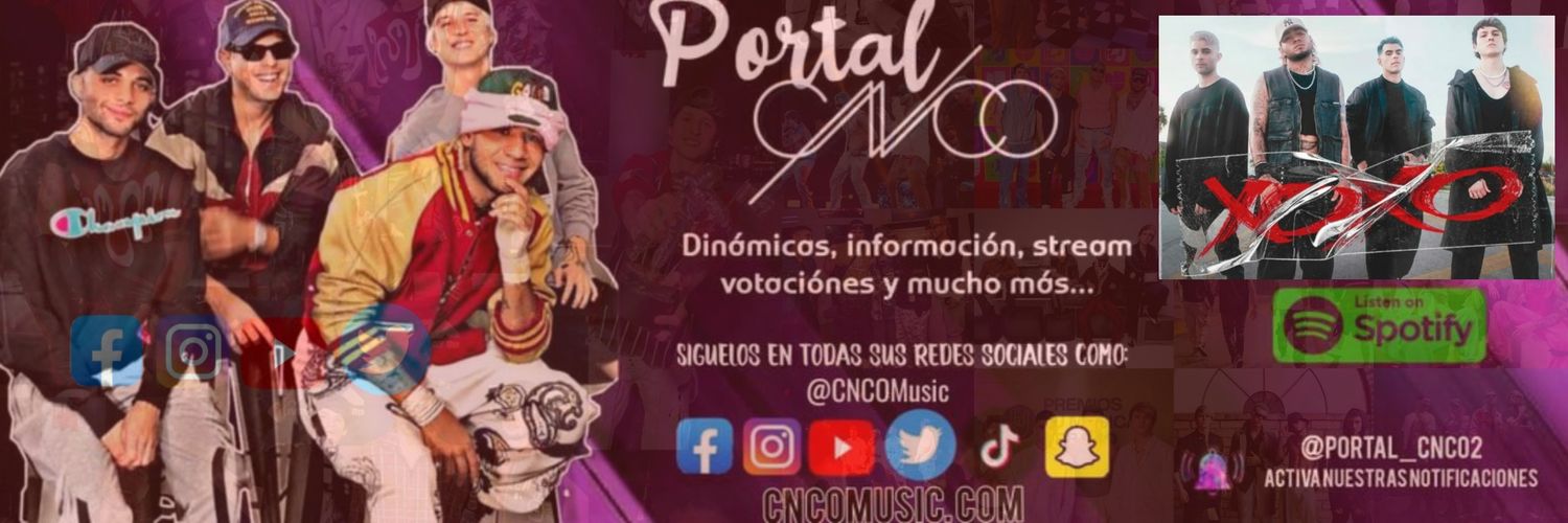 PORTAL_CNCO2's profile banner image