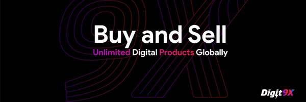 Digit9X Profile Banner