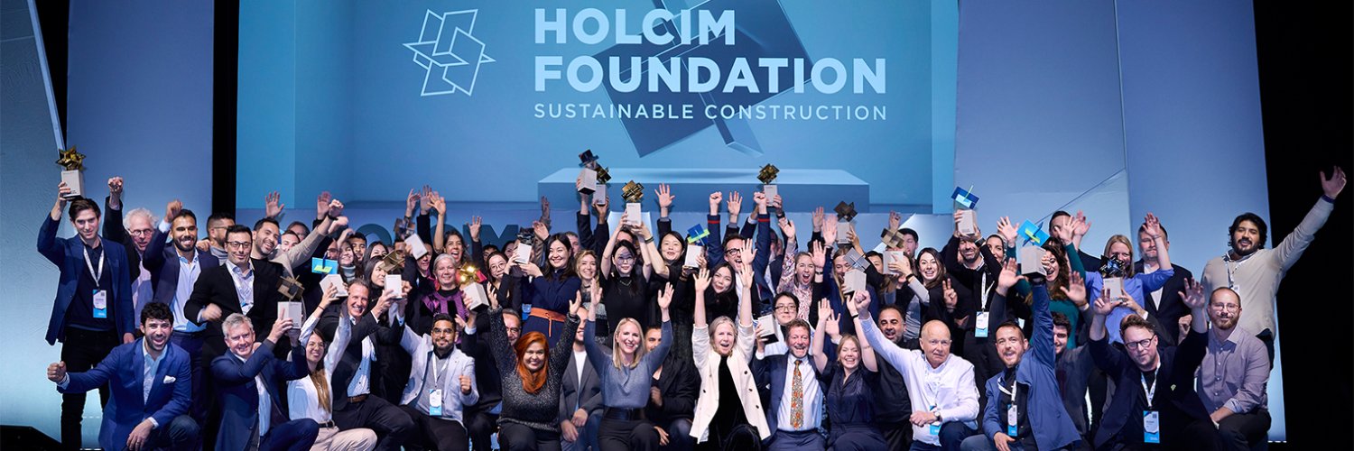 Holcim Foundation banner