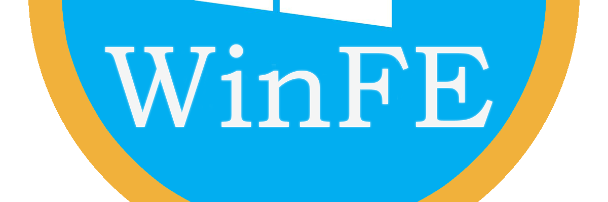 Windows Forensic Environment (WinFE) banner