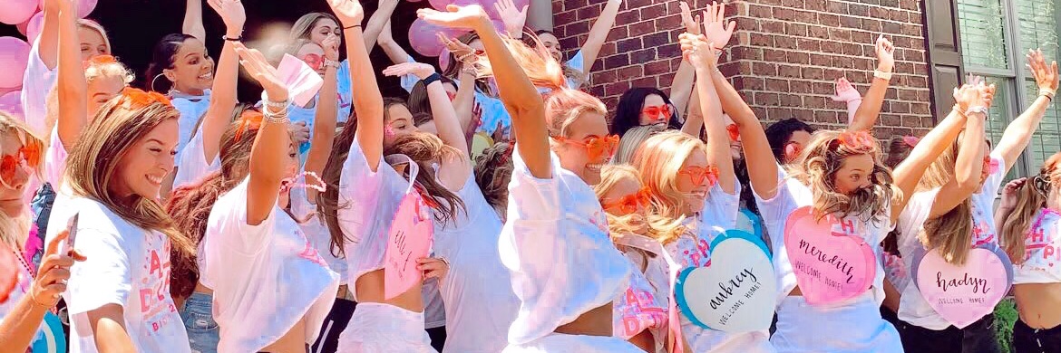 Alpha Delta Pi banner