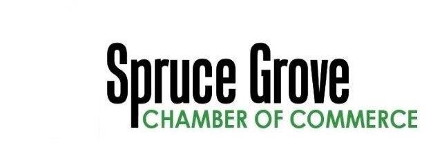 Spruce Grove Chamber banner