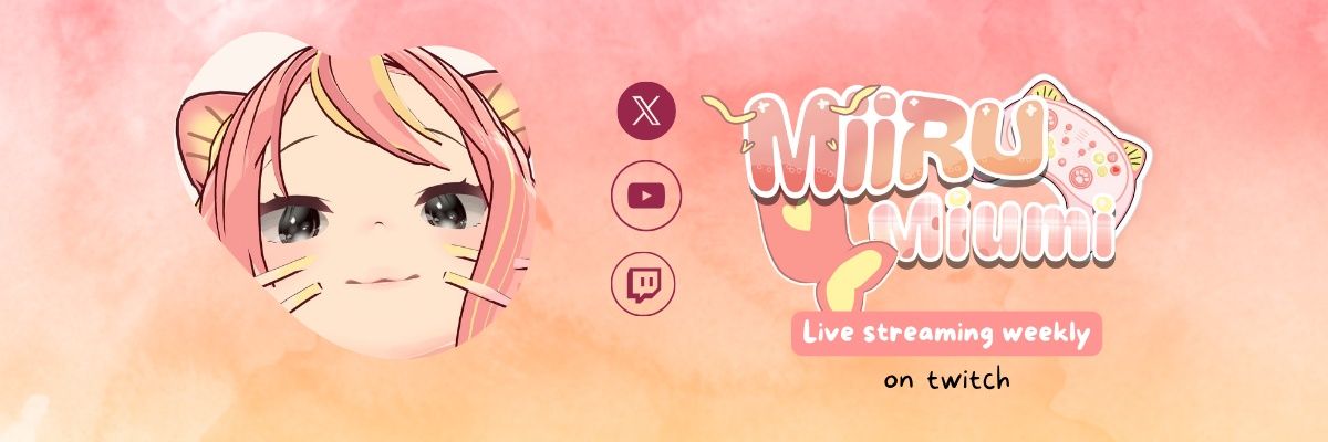MiiruMiumi's profile banner image
