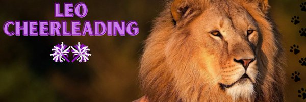 LeoLionsCheer Profile Banner