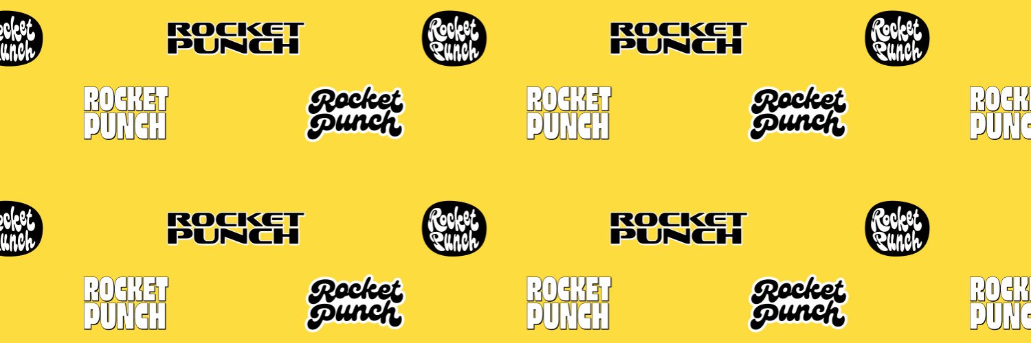 Rocket Punch JAPAN OFFICIAL banner