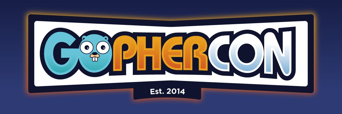 GopherCon banner