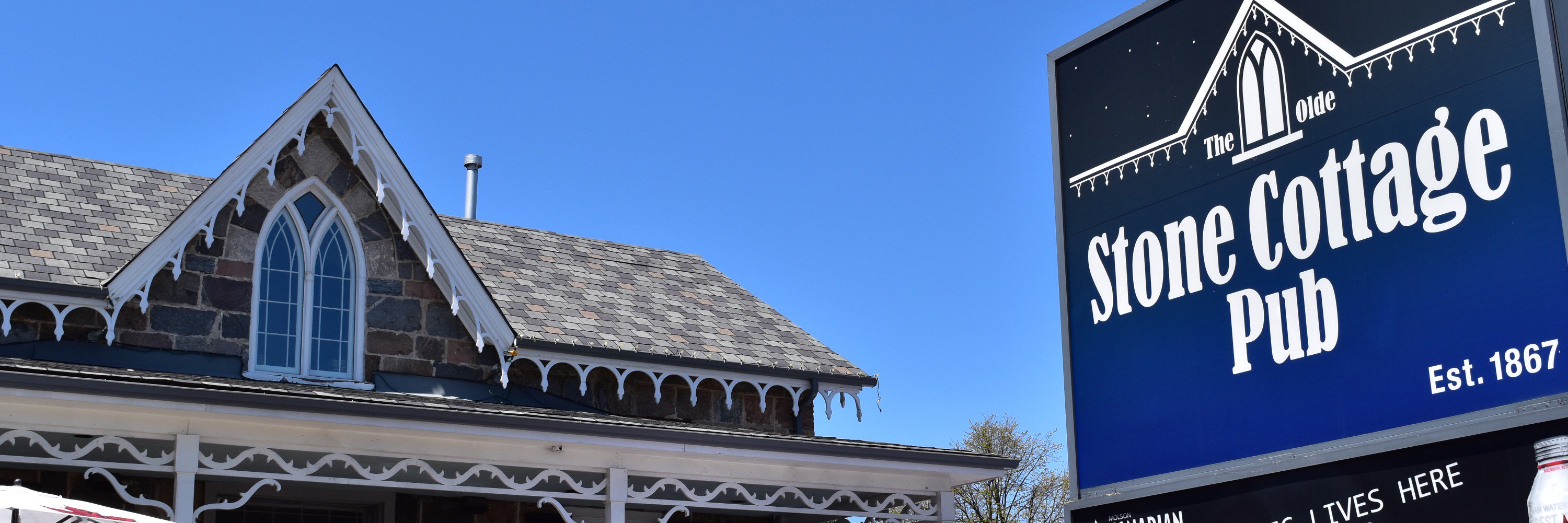 Stone Cottage Pub banner