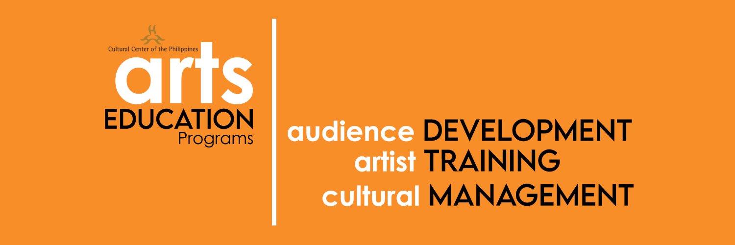 CCP Arts Education Programs banner