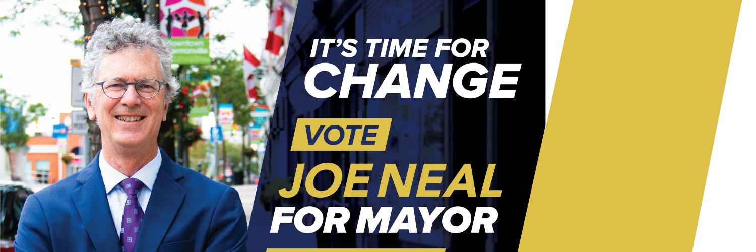 CllrJoeNeal's profile banner image