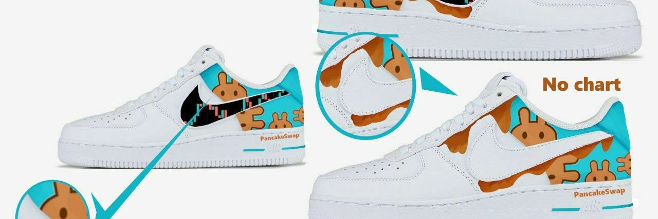 Crypto Shoe NFTs banner